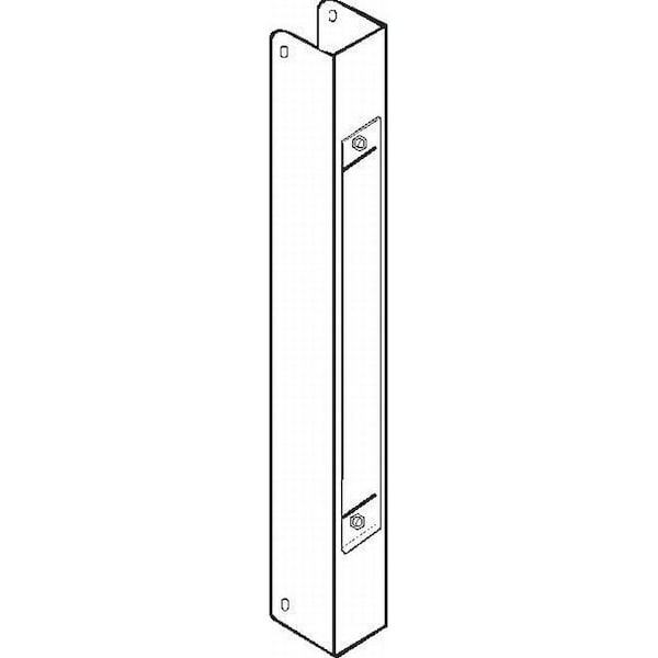 Mortise Lock Wrap Around Plate for 86 Cut Out